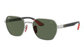 Ray-Ban Scuderia Ferrari RB3794M F03171 – Black Green