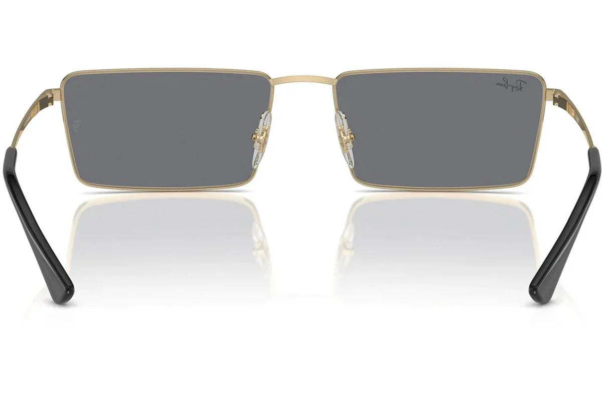 Ray-Ban Emy RB3741 92136V 56mm – Gold Green
