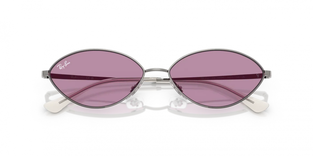 Ray-Ban Kai RB3757 004/69 – Gunmetal Blue Gradient