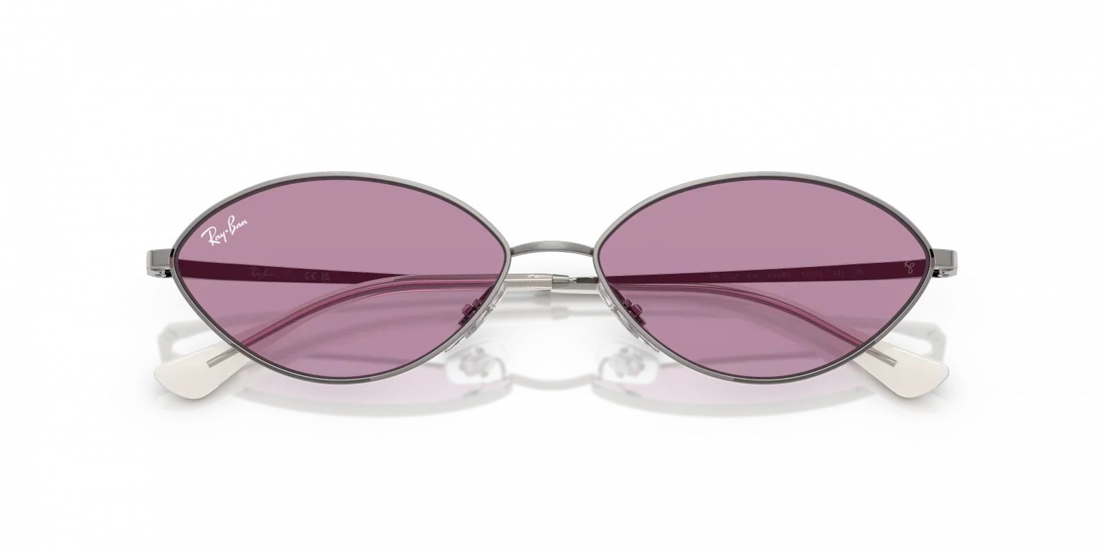 Ray-Ban Kai RB3757 004/69 – Gunmetal Blue Gradient