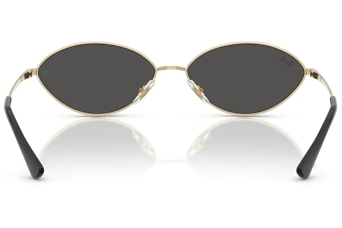 Ray-Ban Kai RB3757 9213/87 56mm – Gold Grey