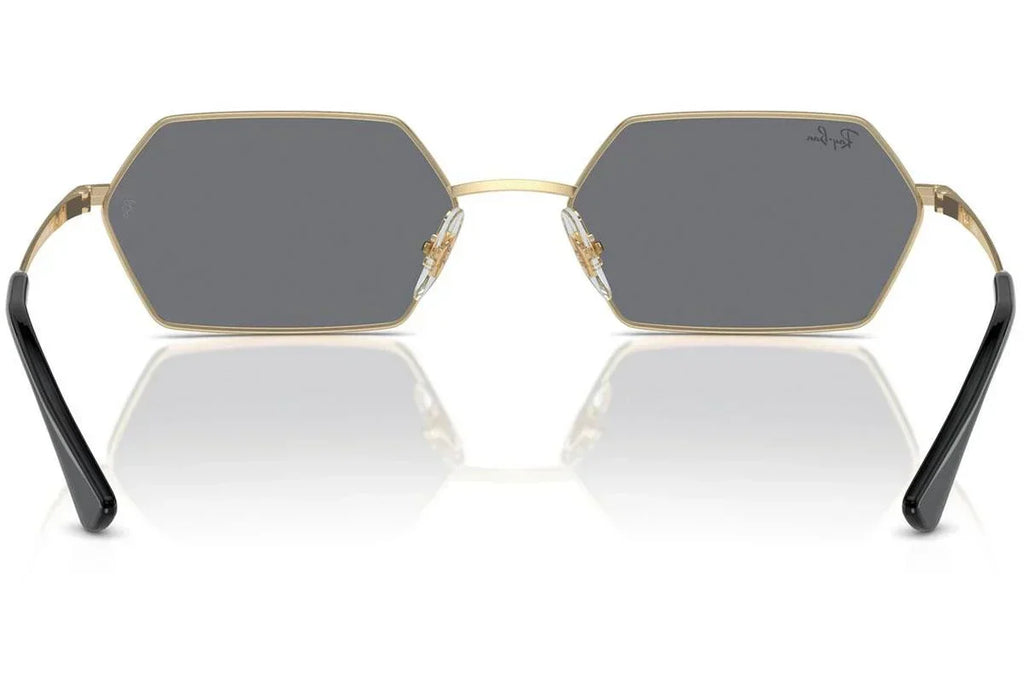 Ray-Ban Yevi RB3728 9213/6V M/55 – Gold Green