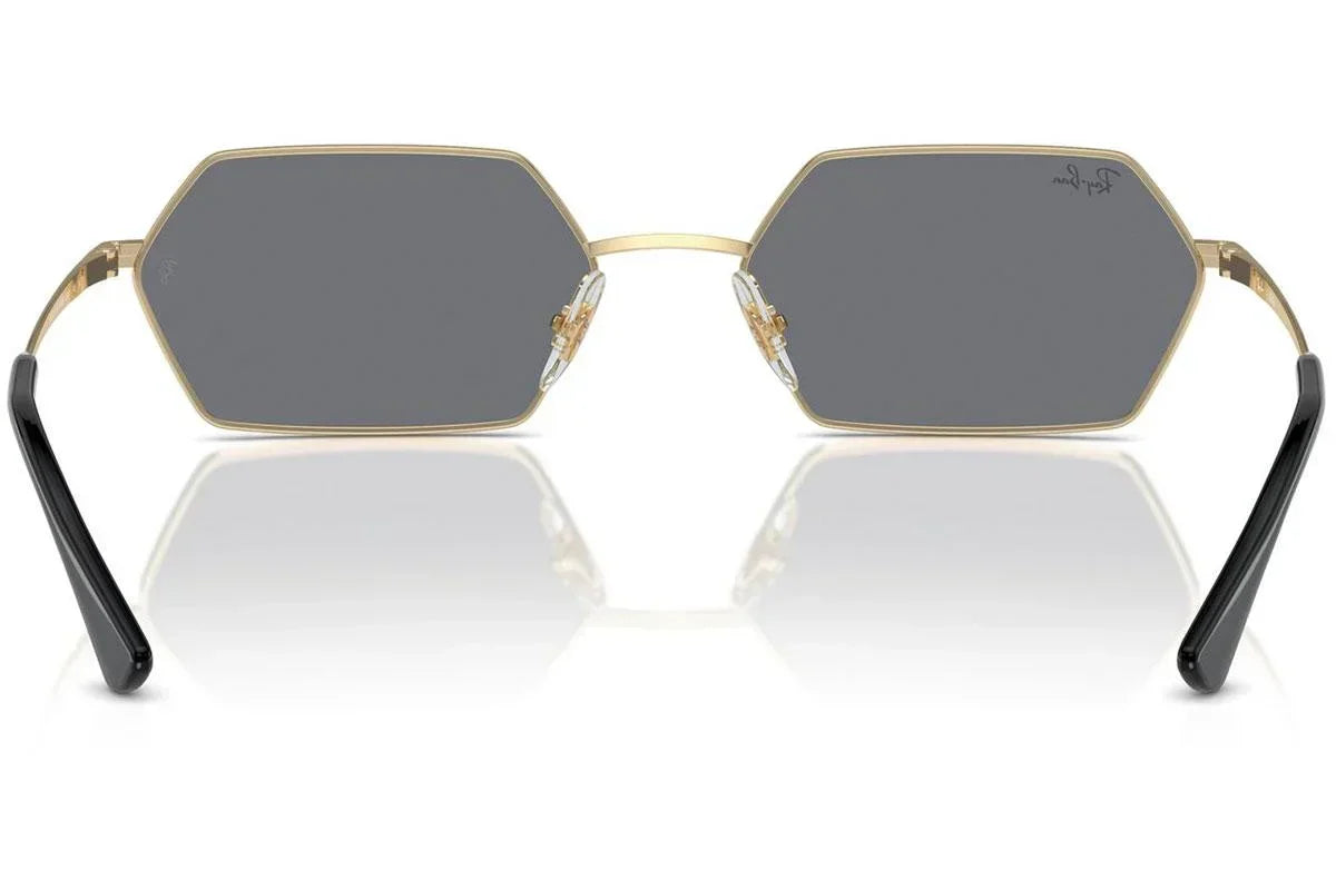 Ray-Ban Yevi RB3728 9213/6V M/55 – Gold Green