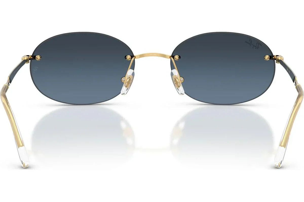 Ray-Ban RB3787 001/4C 56mm – Gold Brown Gradient