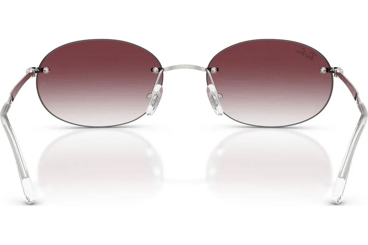 Ray-Ban RB3767 003/8H 54mm – Silver Blue Gradient