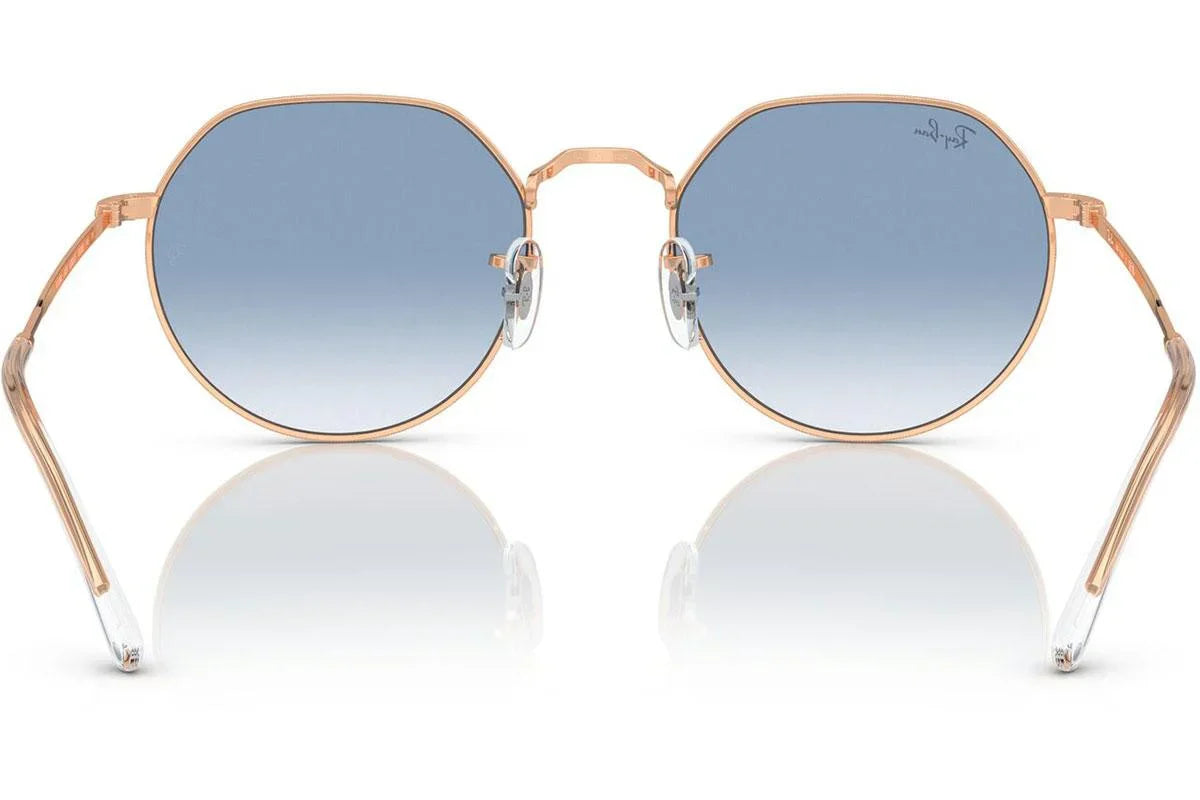 Ray-Ban Jack RB3565 9202/3F 53mm – Silver Blue Gradient
