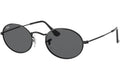 Ray-Ban Oval RB3547 002/B1 51mm – Black Grey Gradient