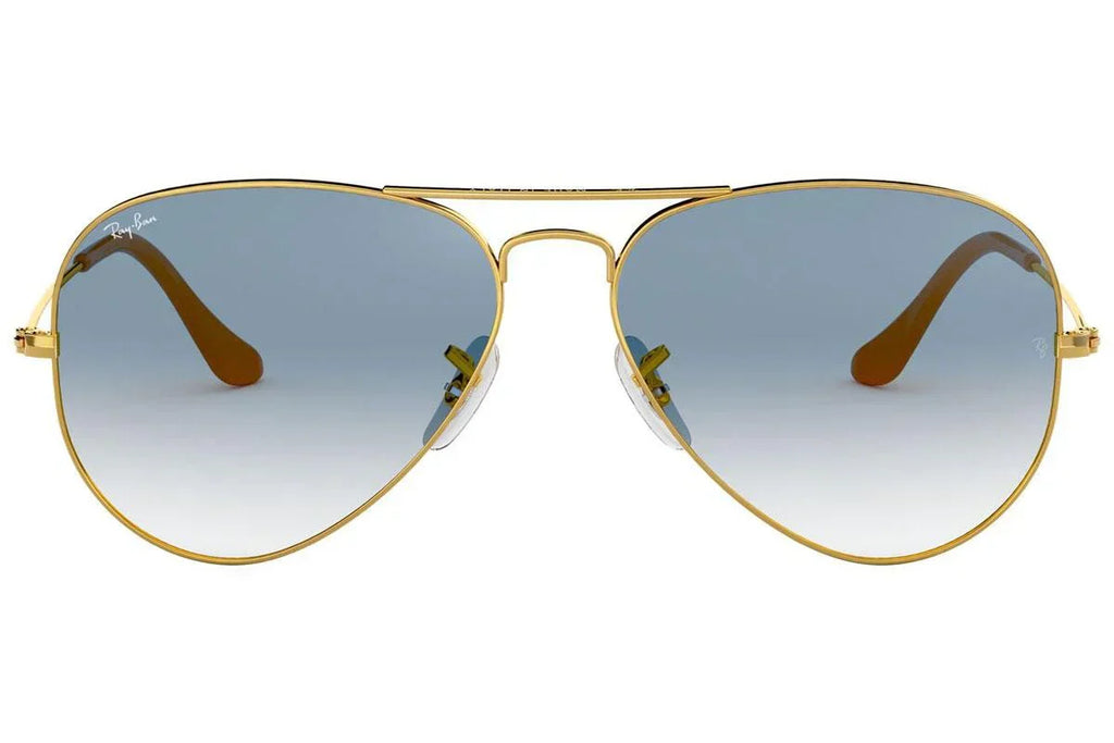 Ray-Ban Aviator Gradient RB3025 001/3F – Gold Blue Gradient