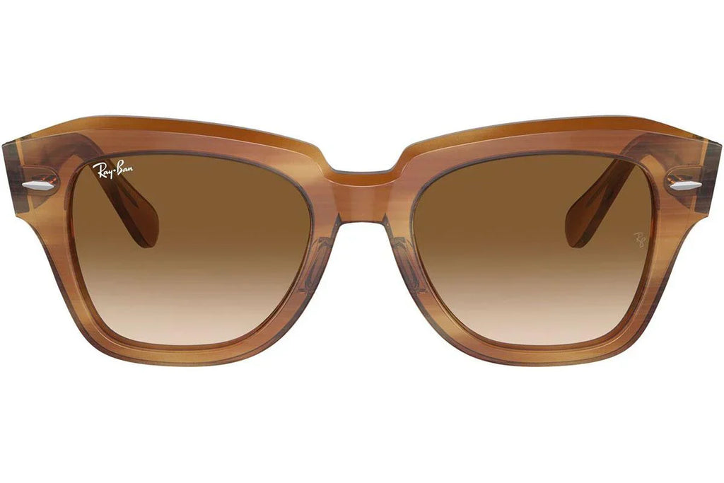 Ray-Ban State Street RB2186 1403/51 – Havana Brown Gradient
