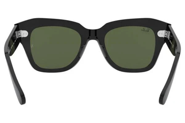 Ray-Ban State Street RB2186 901/31 – Black Green
