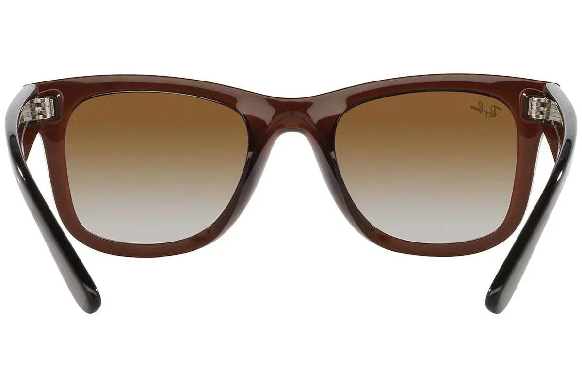 Ray-Ban RBR0502S 6709/CB – Transparent Beige Brown Gradient