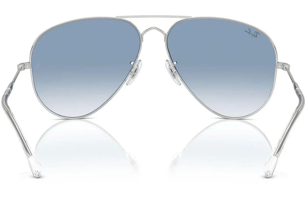 Ray-Ban Old Aviator RB3825 003/3F – Silver Blue Gradient
