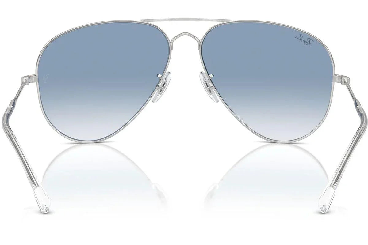 Ray-Ban Old Aviator RB3825 003/3F – Silver Blue Gradient