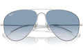 Ray-Ban Old Aviator RB3825 003/3F – Silver Blue Gradient