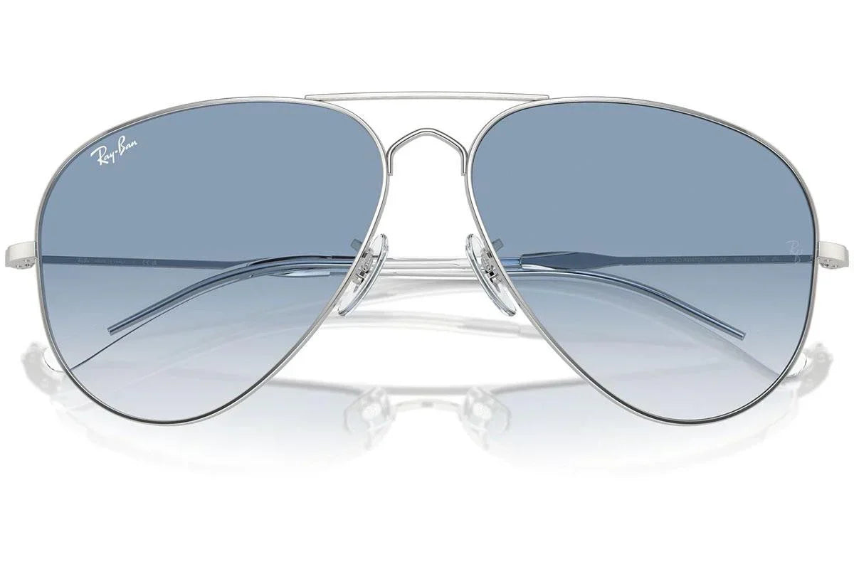 Ray-Ban Old Aviator RB3825 003/3F – Silver Blue Gradient