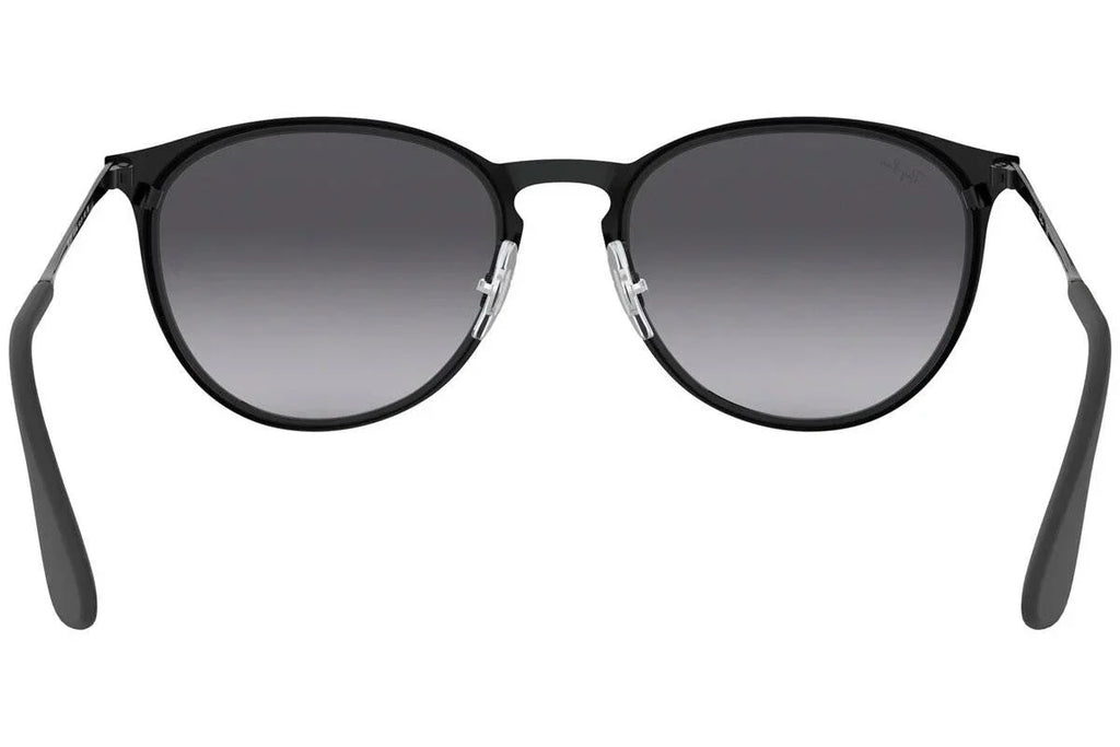 Ray-Ban Erika RB4171 622/T3 Polarized – Matte Black Grey Gradient Polarized