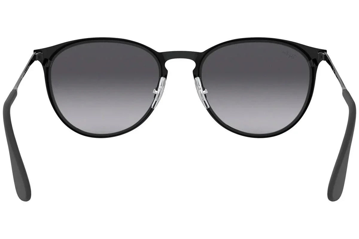 Ray-Ban Erika RB4171 622/T3 Polarized – Matte Black Grey Gradient Polarized