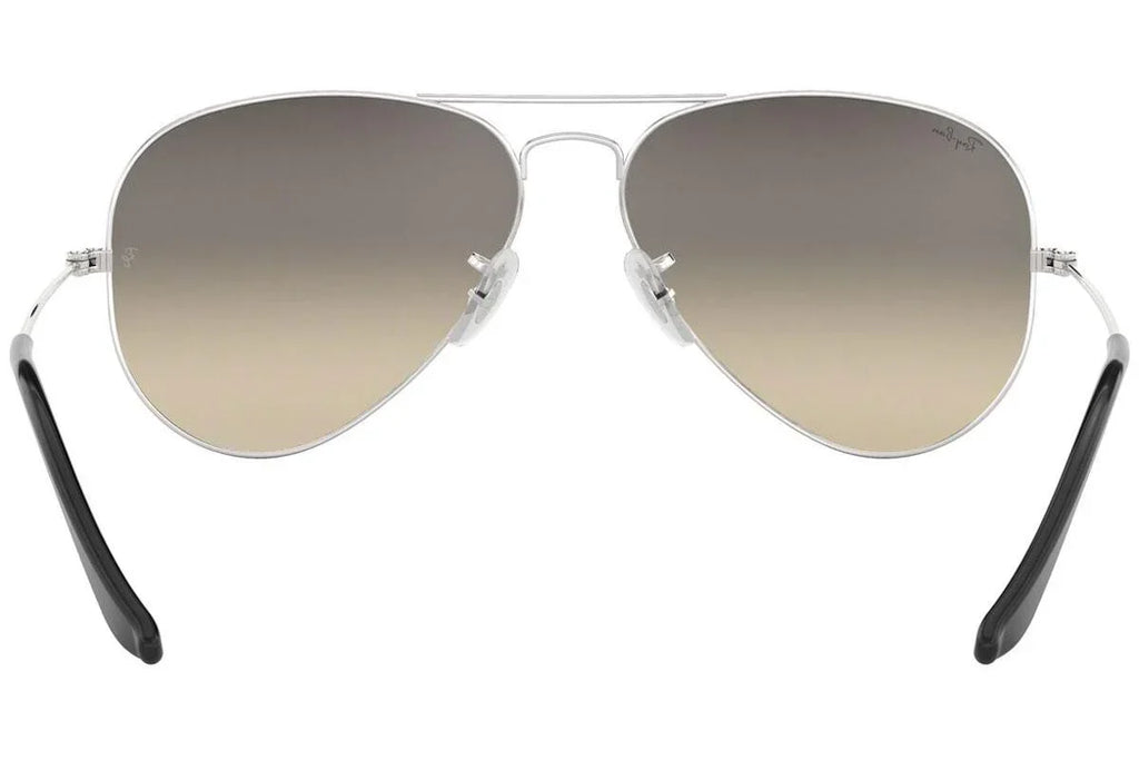 Ray-Ban Aviator RB3025 003/32 M – Silver Green Gradient