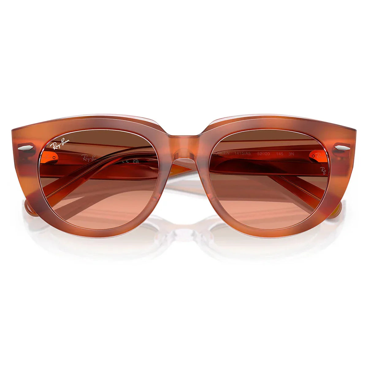 Ray-Ban Doreen RB2286 1414/51 52mm – Havana Brown Gradient
