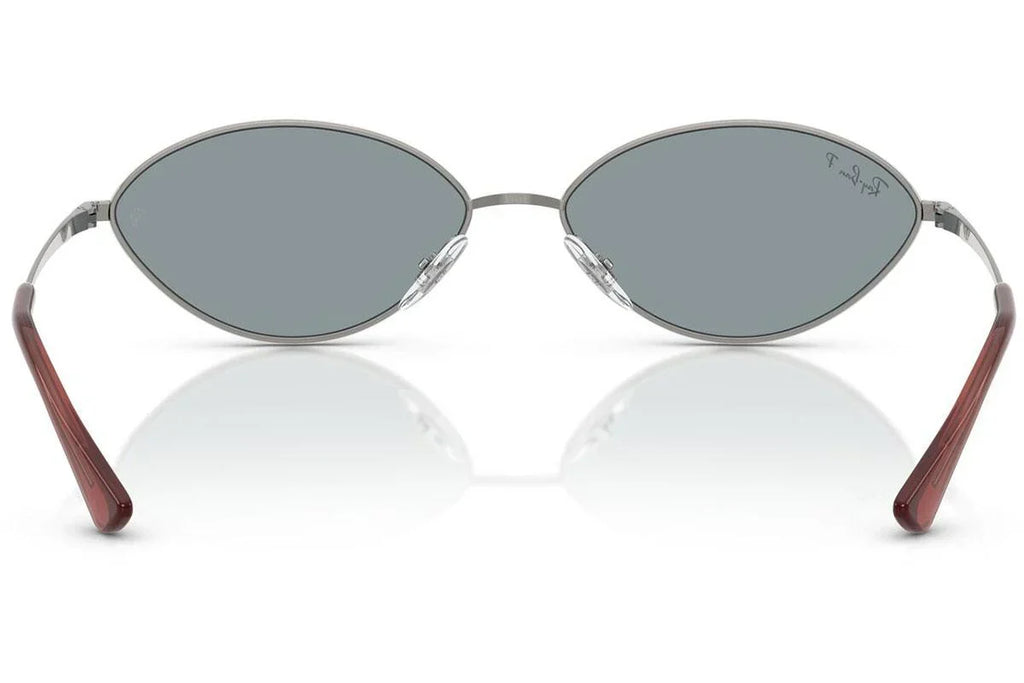 Ray-Ban Kai RB3757 004/2V 56mm Polarized – Gunmetal Blue Polarized
