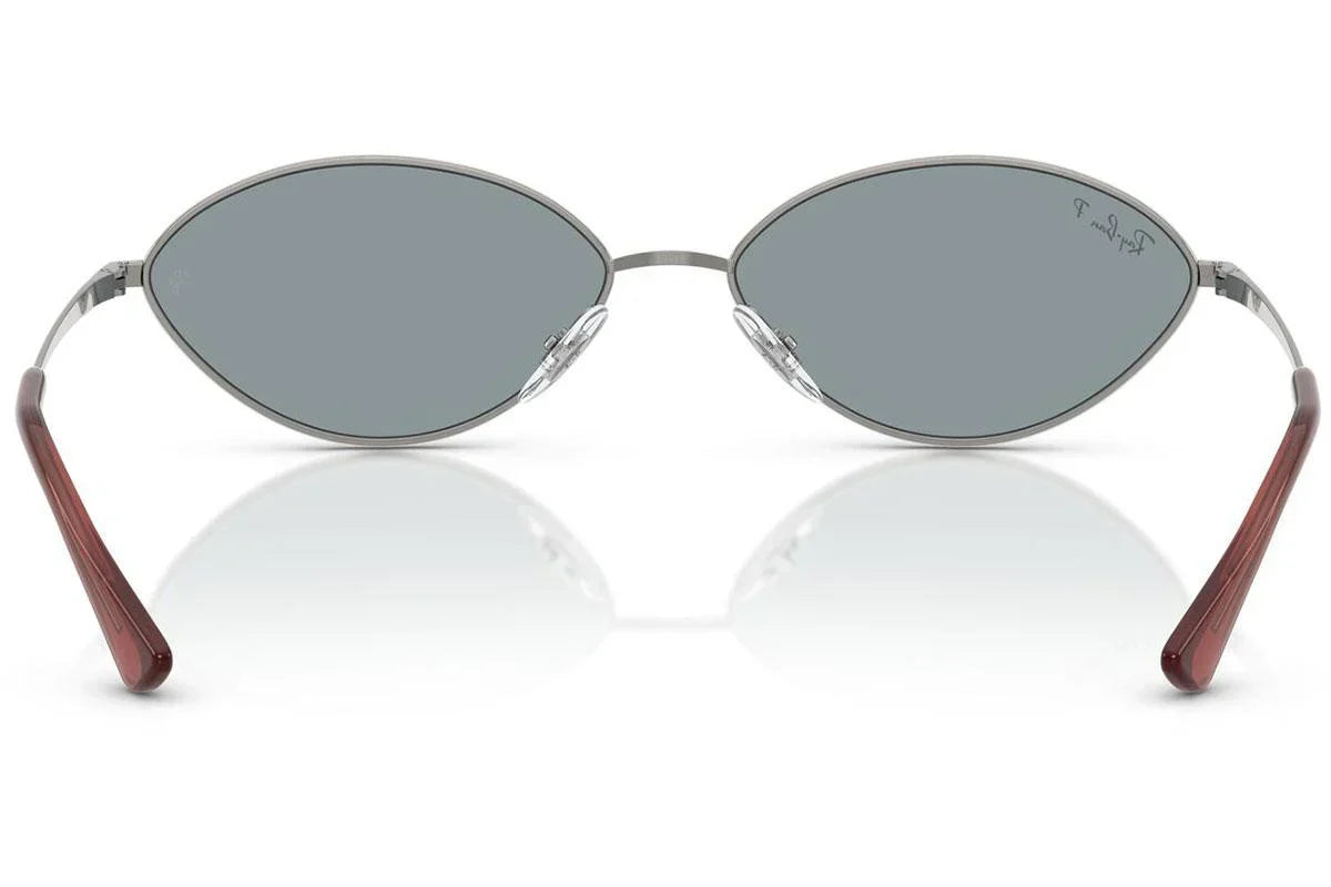 Ray-Ban Kai RB3757 004/2V 56mm Polarized – Gunmetal Blue Polarized
