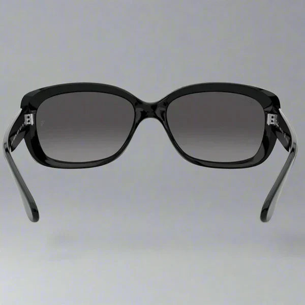 Ray-Ban Jackie Ohh RB4101 601/T3 Polarized – Black Grey Gradient Polarized