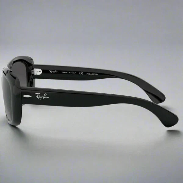 Ray-Ban Jackie Ohh RB4101 601/T3 Polarized – Black Grey Gradient Polarized