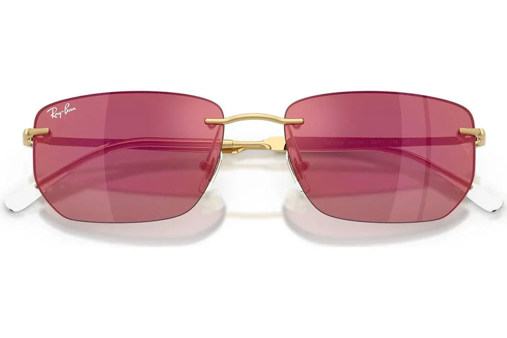 Ray-Ban RB3768 001/D0 – Gold Brown Gradient