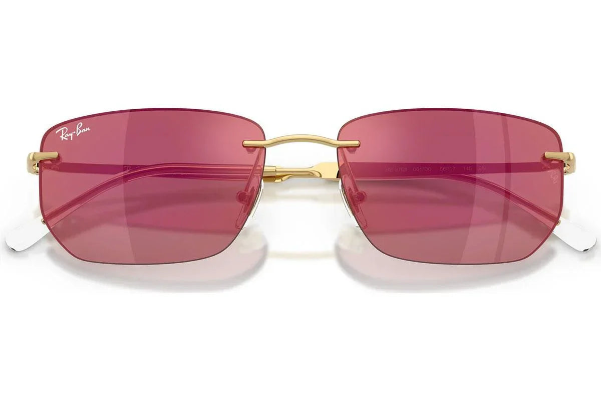 Ray-Ban RB3768 001/D0 – Gold Brown Gradient