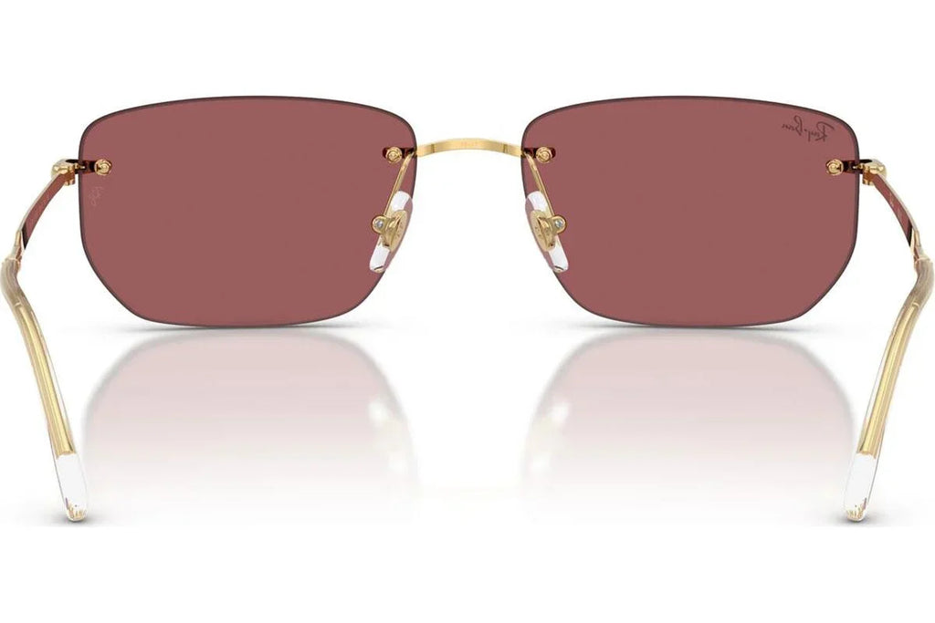 Ray-Ban RB3768 001/D0 – Gold Brown Gradient