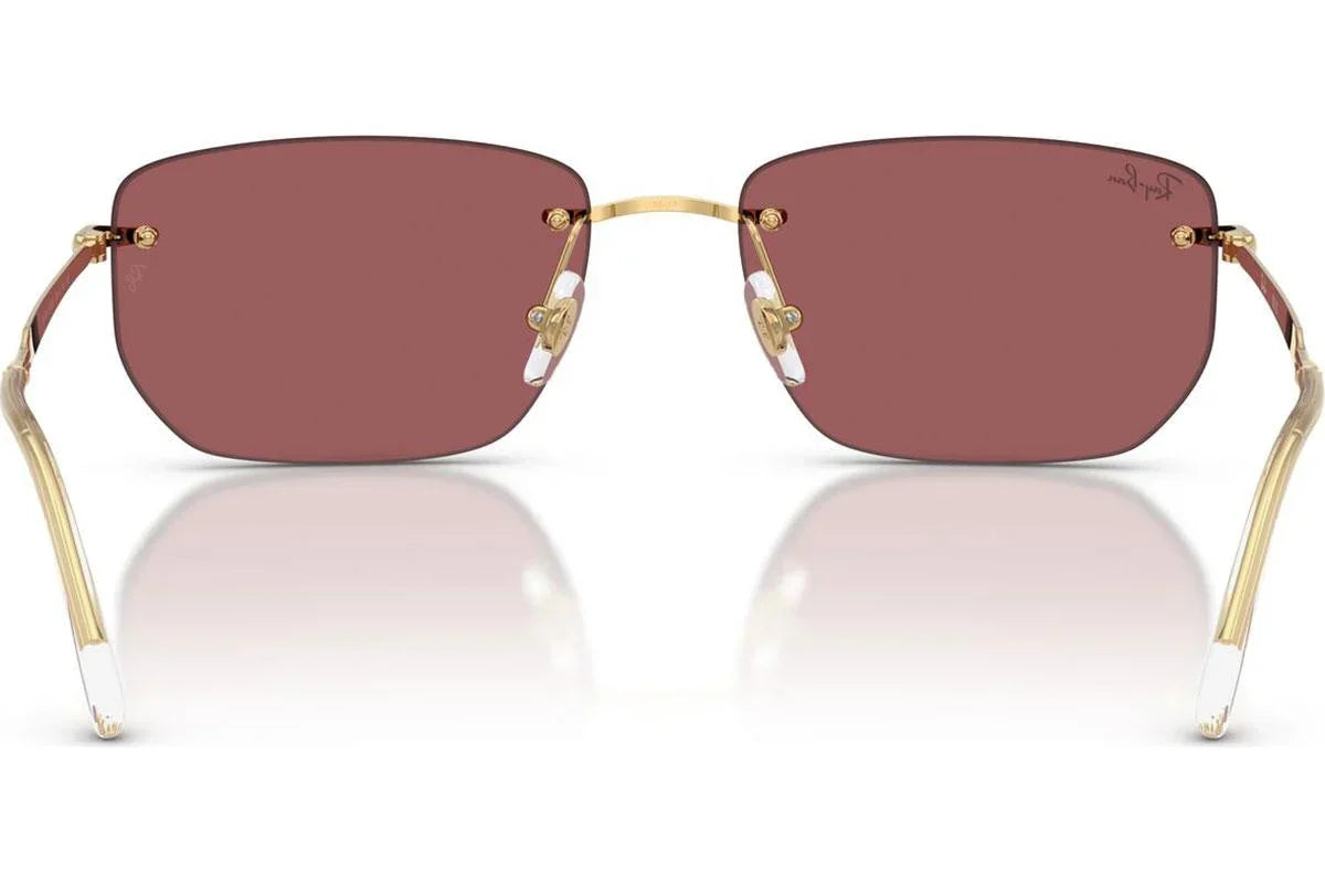 Ray-Ban RB3768 001/D0 – Gold Brown Gradient