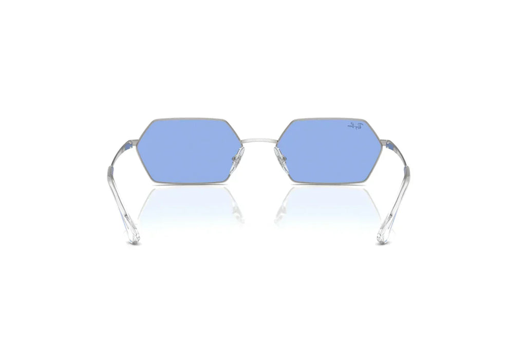 Ray-Ban Yevi RB3728 003/80 55mm – Silver Blue