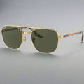 Ray-Ban RB3688 001/31 – Gold Green