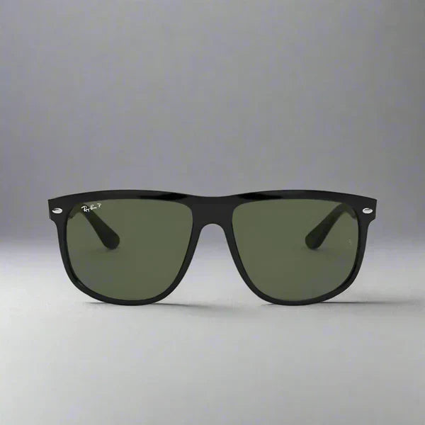 Ray-Ban Boyfriend RB4147 601/58 – Black Green Polarized