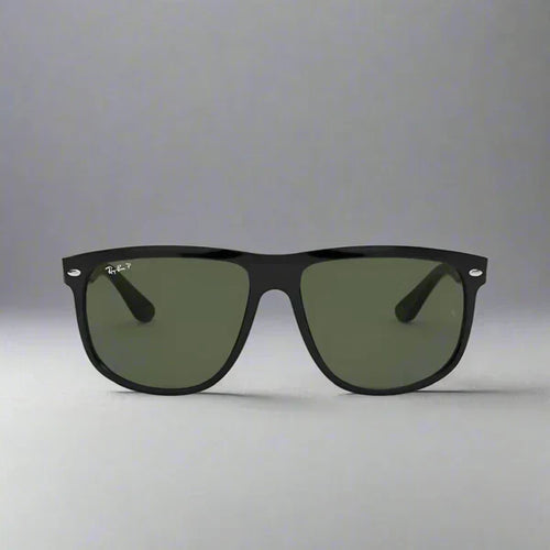 Ray-Ban Boyfriend RB4147 601/58 – Black Green Polarized