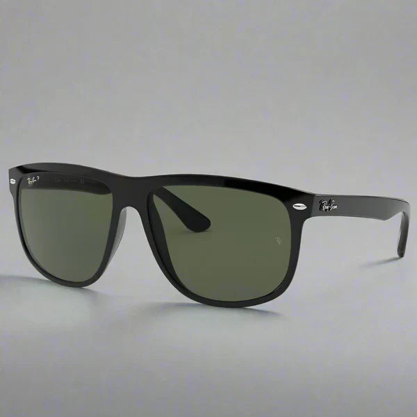 Ray-Ban Boyfriend RB4147 601/58 – Black Green Polarized