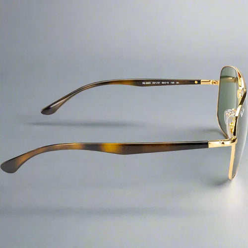 Ray-Ban Boyfriend RB4147 6039/71 – Transparent Grey Green