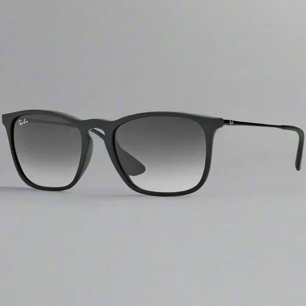 Ray-Ban Chris RB4187 622/8G – Matte Black Grey Gradient