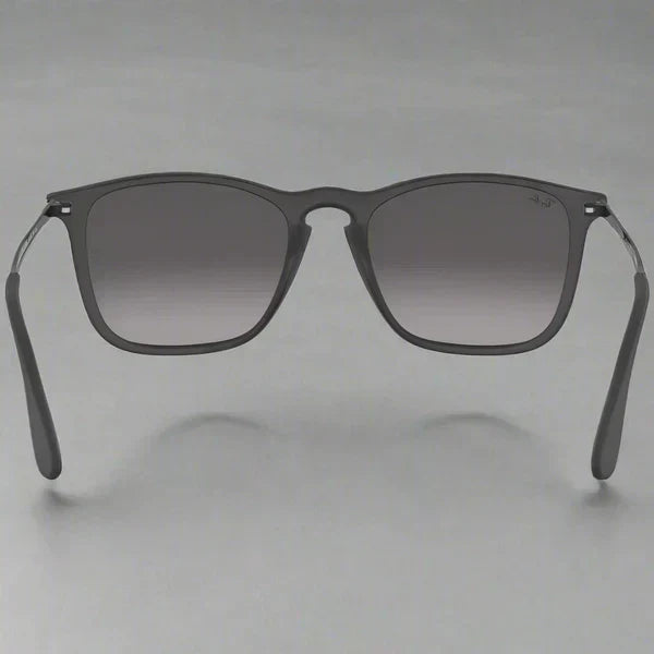 Ray-Ban Chris RB4187 622/8G – Matte Black Grey Gradient